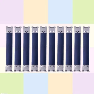 Bisagras internas de bolso de mano de metal de hierro de 100 piezas para hacer bolsas con cierre - Imagen 1 de 11