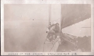 ALTES FOTO SCHONER SEGELSCHIFF SEGELBOOT NANTUCKET MASSACHUSETTS FOTO - Bild 1 von 1