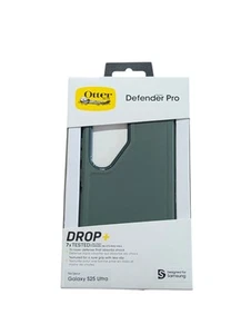 E5. Otterbox Defender Pro Series Case for Samsung Galaxy S25 Ultra - Green - Picture 1 of 1