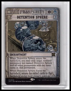 Outlaws of Thunder Junction: Breaking News #43 Detention Sphere - Picture 1 of 2