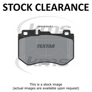 Stock Clearance F/BRAKE PAD SET FOR W205 C220D 14- (WITH SPT PACK) - Picture 1 of 3