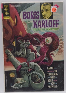 Boris Karloff Tales of Mystery #56 Gold Key Comics August 1974 Comic book - Picture 1 of 4