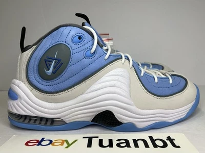 全新 Nike x Social Status Air Penny 2 白色/蓝色/灰色 DM9132-100 — 第 1/4 张图片