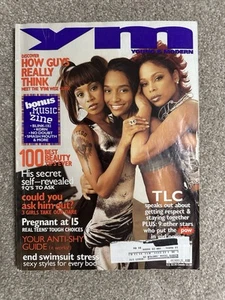 2000 YM magazine TLC Lisa Lopes blink-182 IAN SOMERHALDER Korn Gwen Stefani - Picture 1 of 24