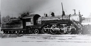 Vintage Harold K Vollrath Photo Southern Lonesome Pine Special Locomotive #1298 - Picture 1 of 3