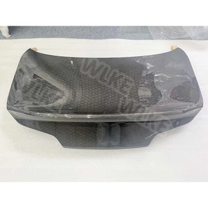 Honeycomb Carbon Fiber Duckbill Trunk Boot for Infiniti G35 Coupe 2003-2006 - Picture 1 of 7