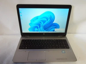 HP ProBook 650 G3 15.6'' Core i5-7200U 2.50GHz 8GB 256GB SSD Laptop (H975) - Picture 1 of 7