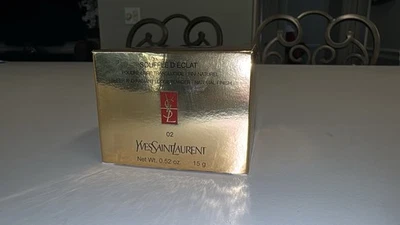 YVES ST LAURENT YSL SOUFFLE D'ECLAT SHEER & RADIANT LOOSE POWDER NATURAL  #03 - Image 1 of 4