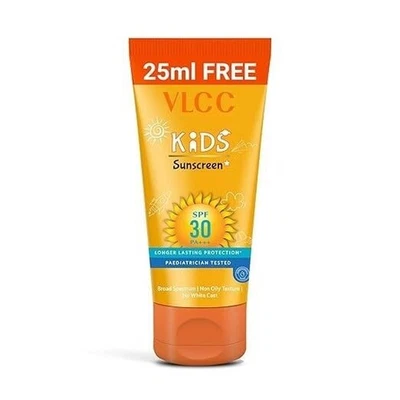 VLCC Protector Solar Infantil FPS 30 PA +++ - 75 ml Protector Solar para Niños Parabenos y Silicona Foto 1 de 4