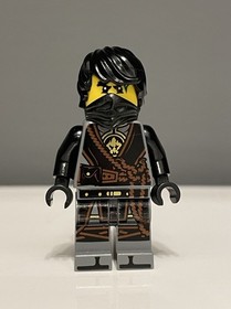 LEGO Hands Of Time Cole Minifigure / njo0280 Ninjago 70623 / RARE AUTHENTIC