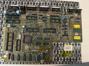 Carte mère Amiga 500 Rev 6a 1990 testée fonctionne ok pas de puces personnalisées 979 - Photo 1/12
