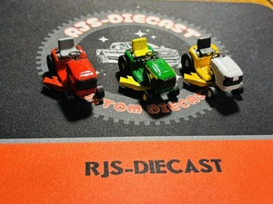 1/64 3D gedruckter Rasenmäher für Bauernhof Druckguss Diorama Greenlight schwarz - Bild 1 von 3
