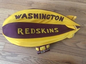 Vtg. Washington Redskins Football Hanging Windsock Nylon Blimp ~ Rare - Picture 1 of 8