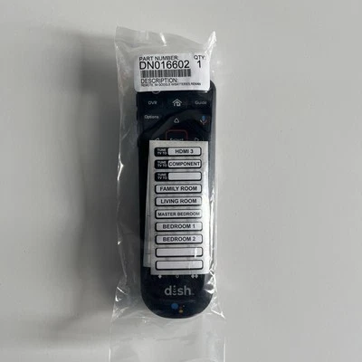 OEM Dish Network  54.0 Voice Remote Control for Hopper/Joey W/Google DN016602 - Image 1 of 2