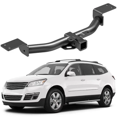 Remolque Chevrolet Traverse 2009-2017 enganche de remolque receptor de 2 pulgadas clase 3 Foto 1 de 4