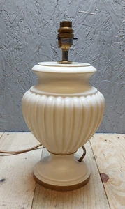 Tischlampe där Lichtgruppe bemalt Keramik Tischlampe Leuchte - Bild 1 von 12