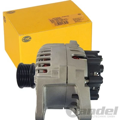 HELLA ALTERNATOR GENERATOR 110A fits RENAULT CLIO GRAND KANGOO MEGANE - Image 1 of 4