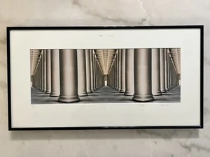 Artista astratto Greg Allen firmato 2/250 (25” x 13” 1/2) - Foto 1 di 5