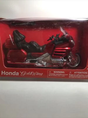 Nuevo-Ray Honda Goldwing escala 1:12 Die-Cast modelo de motocicleta Foto 1 de 4