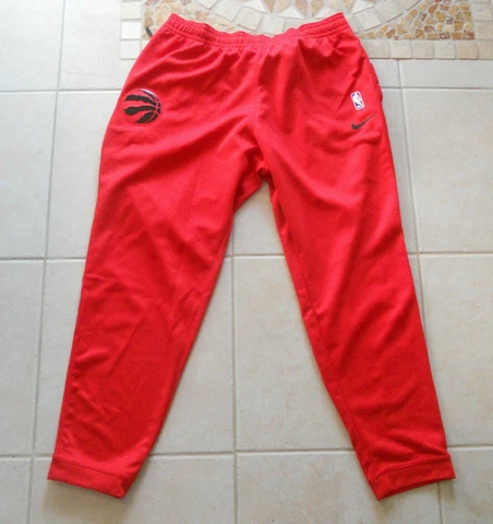 NWT Nike Toronto Raptors Therma Fit Pants Mens 3XL Cover