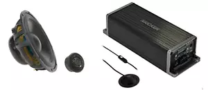 GroundZero GZUC 165.2SQ + KICKER KEY 200.4PP Soundupgrade Impianto Completo Carhifi - Foto 1 di 6
