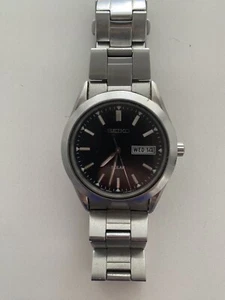 SEIKO Silver Stainless Steel Watch - Picture 1 of 1
