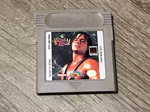WWF King of the Ring Nintendo Game Boy Cleaned & Tested Authentic - Picture 1 of 2