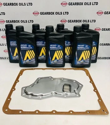 FOR INFINITI M45/Q45 RE5R05A AUTO GEARBOX FILTER GASKET AISIN WS OIL KIT - Image 1 of 4