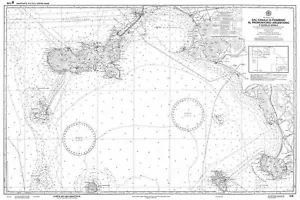 CARTA NAUTICA DIDATTICA 5D NAUTICA CARTEGGIO ESAME PATENTE NAUTICA - Foto 1 di 1