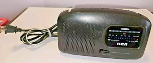 RCA Portable 2 Band Radio RP7664A Cored AC/DC - Picture 1 of 12