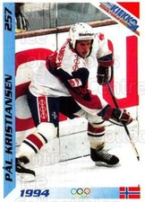 1994 Finnish Jaa Kiekko #257 Pal Kristiansen