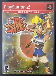 Jak and Daxter: The Precursor Legacy (Playstation 2, 2002) Pre-Owned No Manual - Picture 1 of 3