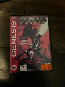 Red Zone (Sega Genesis, 1994) - Bild 1 von 5