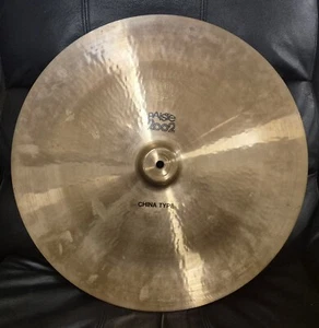 Paiste 2002 - 20" China Cymbal - 1974 - Vintage - Black Label - Picture 1 of 4