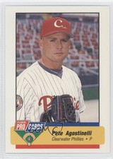 1994 Fleer ProCards Minor League Pete Agostinelli #2516