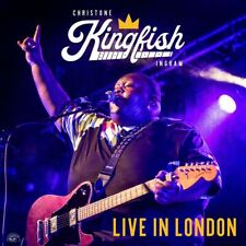 CHRISTONE "KINGFISH" INGRAM LIVE IN LONDON NEW LP