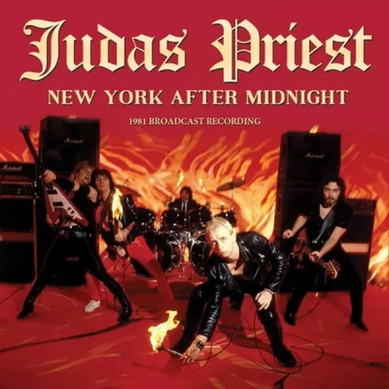 Judas Priest/New York After Midnight (Ltd) ANGEL010LP New LP - Image 1 of 1