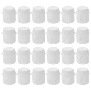 100pcs Plastic Toothpaste Cap Toothpaste Tube Flip Lid Travel Toothpaste Cover - Picture 1 of 12
