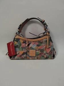 Dooney & Bourke Süßigkeiten Motiv Druck Handtasche Tasche 11X6 Neu Mit Etikett - Bild 1 von 24