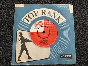CRAIG DOUGLAS - PRETTY BLUE EYES 1960 UK SINGLE TOP RANK JAR 268 EXCELLENT - Picture 1 of 4