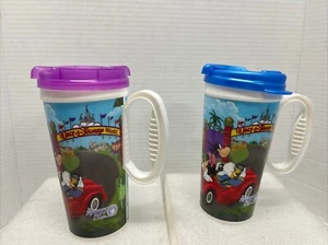 Walt Disney World Park Rapid tazze souvenir complete ricaricabili - Foto 1 di 7