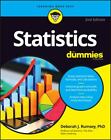 Statistics for Dummies by Deborah J Rumsey (Paperback) 2nd 