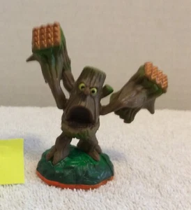 Stump Smash Skylanders Giants Orange ~ Single Figure ~ No Card - Picture 1 of 2