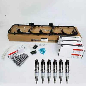 Cummins Performance 50HP Injector Superkit Fits for 07-18 Dodge 6.7L 0986435518- - Foto 1 di 10