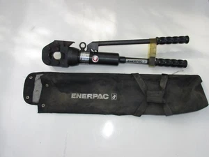 Enerpac WMC 1250 Manual Hydraulic 20 Ton Cutter Steel Cable Copper Rebar Tool - Picture 1 of 7