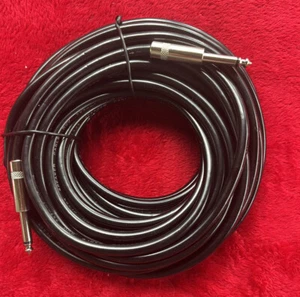 High Class Speaker Cable. 2x2mm2. 50 Ft. Black - Picture 1 of 2