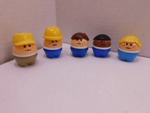 Fisher Price Little Tikes Tots pequeños lote de 5 vintage 1990 - Imagen 1 de 21