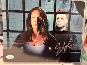 Brad Loree Signed 8x10 Photo Halloween Michael Myers Autographed JSA COA - Picture 1 of 4