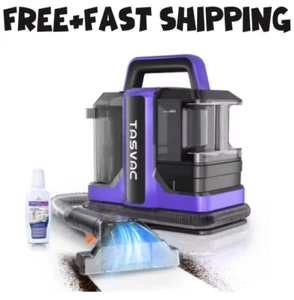 TASVAC C7 Portable Carpet & Upholstery Cleaner Machine for Pets, Stairs, Couch A - Picture 1 of 6