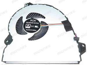 FOR Asus ROG FX73VD FX73VE FX753VD FX753VE ZX753VD Cooling Fan CPU 5V 0,5A 4PIN - Picture 1 of 2
